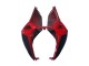 Carena Moto Ducati 1199 2011-2014 - Rosso Argento Nero