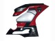 Carena Moto Ducati 1199 2011-2014 - Rosso Argento Nero