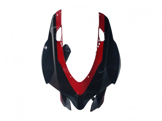 Carena Moto Ducati 1199 2011-2014 - Rosso Argento Nero