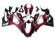Carena Moto Ducati 1199 2011-2014 - Rosso Argento Nero