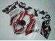 Carena Moto Ducati Panigale 899 2011-2014 - Bianco Rosso Nero Lucido