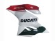 Carena Moto Ducati Panigale 899 2011-2014 - Bianco Rosso Nero Lucido