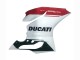 Carena Moto Ducati Panigale 899 2011-2014 - Bianco Rosso Nero Lucido