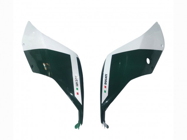 Carena Moto Ducati Panigale 899 2011-2014 - Bianco Rosso Nero Lucido