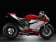 Carena Moto Ducati 1199 2011-2014 - Bianco Rosso Verde Nero Lucido
