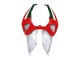 Carena Moto Ducati 1199 2011-2014 - Bianco Rosso Verde Nero Lucido