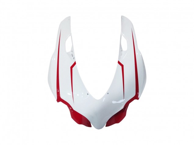 Carena Moto Ducati 1199 2011-2014 - Bianco Rosso Nero Lucido
