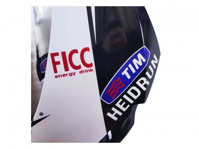 Carena Moto Ducati Panigale 899/1199 2011-2014 - Bianco Nero Blu Fiamm Ficc 7