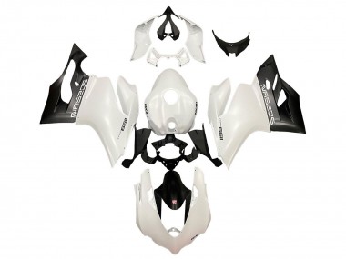 Carena Moto Ducati Panigale 899/1199 2011-2014 - Bianco Nero Fabbrica
