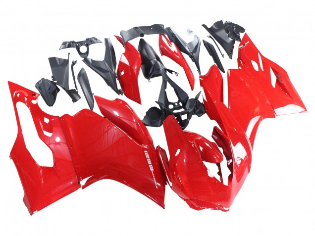 Carena Moto Ducati 1299 2015-2020 - Rosso