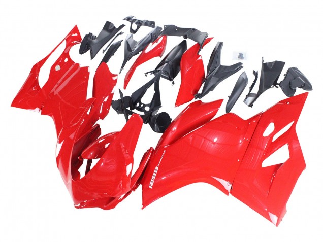 Carena Moto Ducati 1299 2015-2020 - Rosso