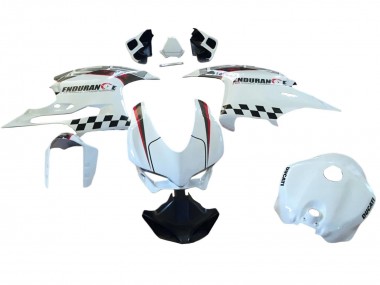 Carena Moto Ducati 959/1299 2015-2020 - Bianco Rosso Nero Fabbrica