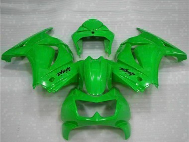 Carena Moto Kawasaki EX250 2008-2012 - Verde Fabbrica