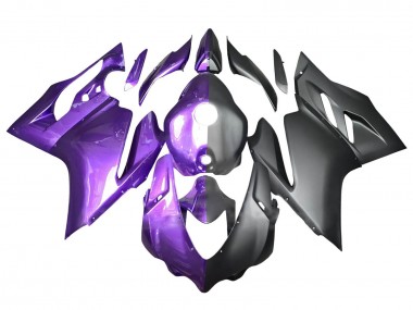 Carena Moto Ducati 959/1299 2015-2020 - Viola Nero Opaco Fabbrica