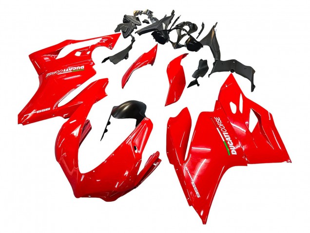 Carena Moto Ducati 959 2015-2020 - Rosso