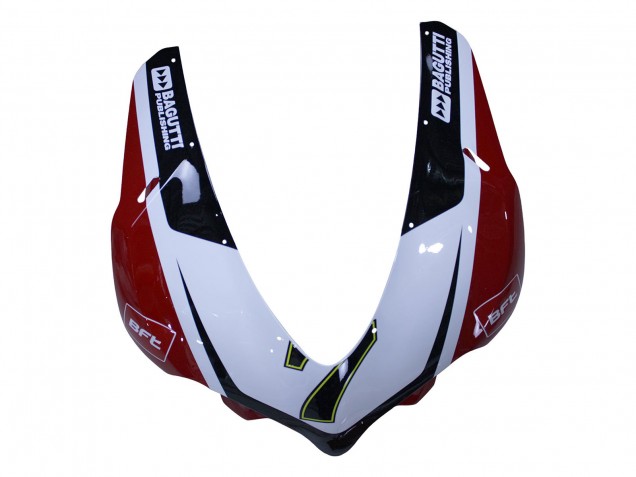 Carena Moto Ducati 959/1299 2015-2020 - Bianco Rosso Nero Aruba 7