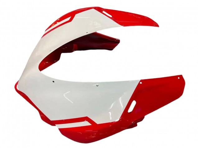 Carena Moto Ducati 1299 2015-2020 - Bianco Rosso Verde Nero Opaco