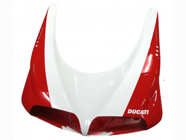 Carena Moto Ducati 996 1993-2005 - Bianco Rosso Oro Nero Lucido Corse Performance