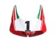 Carena Moto Ducati 748/916/996/998 1993-2005 - Bianco Rosso Giallo Verde Nero Lucido Performance