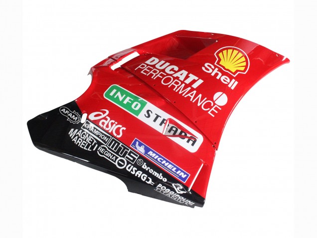Carena Moto Ducati 748/916/996/998 1993-2005 - Bianco Rosso Giallo Verde Nero Lucido Performance