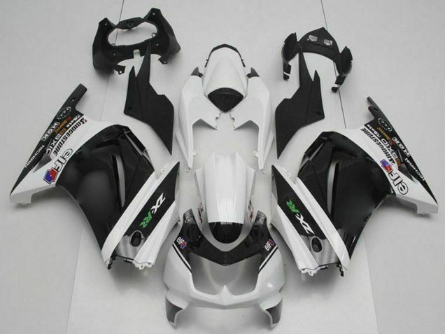 Carena Moto Kawasaki EX250 2008-2012 - Bianco Nero Verde