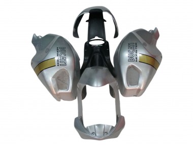 Carena Moto Ducati Monster 696 796 1100 1100S 2008-2012 - Argento Oro Fabbrica