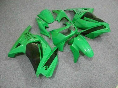 Carena Moto Kawasaki EX250 2008-2012 - Verde Nero Fabbrica