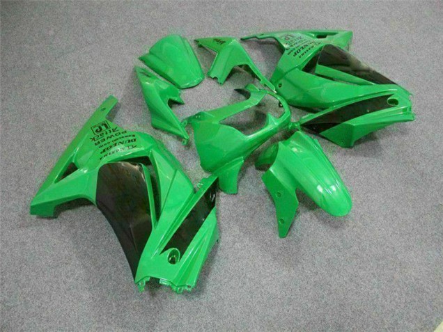Carena Moto Kawasaki EX250 2008-2012 - Verde Nero