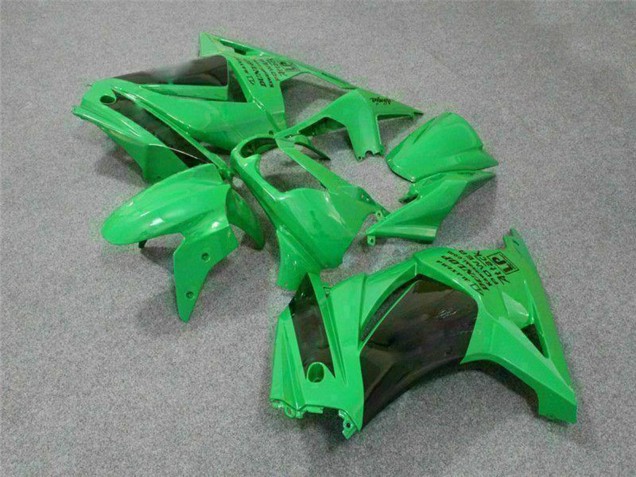 Carena Moto Kawasaki EX250 2008-2012 - Verde Nero