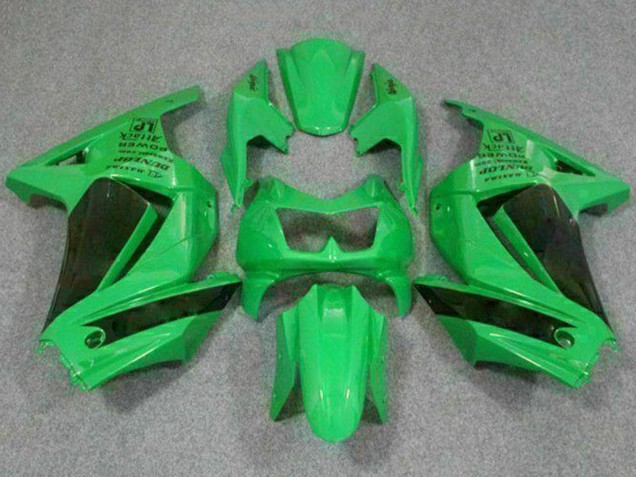 Carena Moto Kawasaki EX250 2008-2012 - Verde Nero
