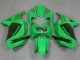 Carena Moto Kawasaki EX250 2008-2012 - Verde Nero