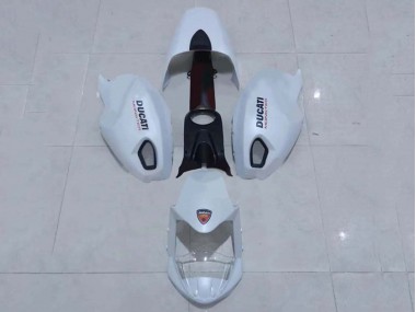 Carena Moto Ducati Monster 696 796 1100 1100S 2008-2012 - Bianco Fabbrica