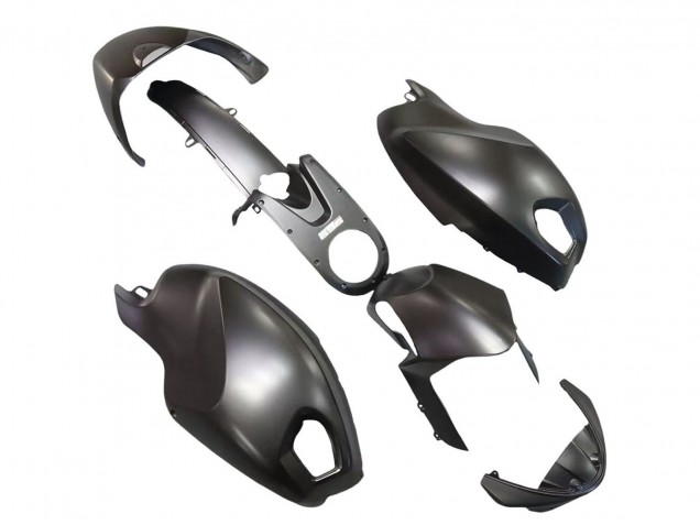 Carena Moto Ducati Monster 696 796 1100 1100S 2008-2012 - Nero Opaco