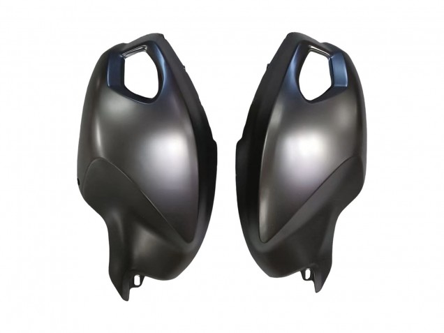 Carena Moto Ducati Monster 696 796 1100 1100S 2008-2012 - Nero Opaco