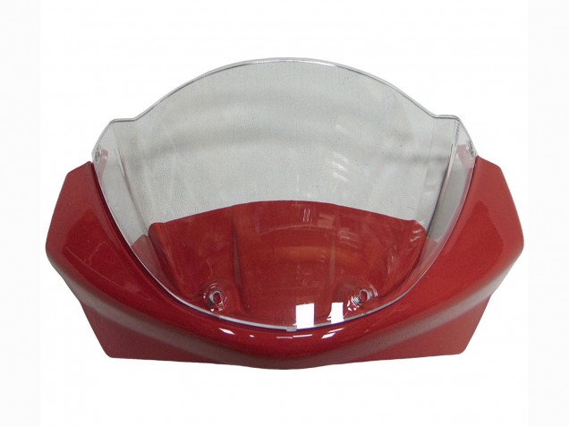 Carena Moto Ducati Monster 696 796 1100 1100S 2008-2012 - Rosso Bianco
