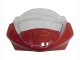 Carena Moto Ducati Monster 696 796 1100 1100S 2008-2012 - Rosso Bianco