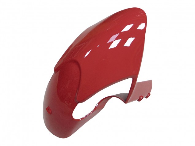 Carena Moto Ducati Monster 696 796 1100 1100S 2008-2012 - Rosso Bianco