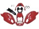Carena Moto Ducati Monster 696 796 1100 1100S 2008-2012 - Rosso Bianco