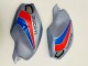 Carena Moto Ducati Monster 696 796 1100 1100S 2008-2012 - Argento Rosso Blu