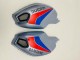 Carena Moto Ducati Monster 696 796 1100 1100S 2008-2012 - Argento Rosso Blu