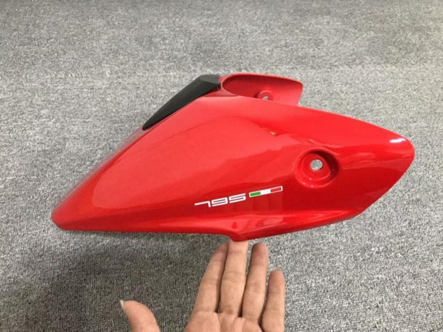 Carena Moto Ducati Monster 696 796 1100 1100S 2008-2012 - Rosso