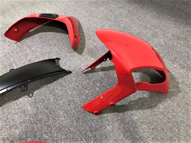Carena Moto Ducati Monster 696 796 1100 1100S 2008-2012 - Rosso