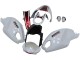Carena Moto Ducati Monster 696 796 1100 1100S 2008-2012 - Bianco Rosso Nero Lucido