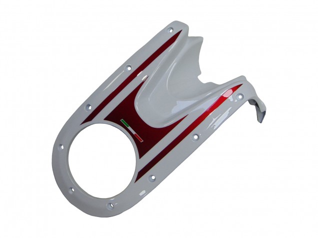 Carena Moto Ducati Monster 696 796 1100 1100S 2008-2012 - Bianco Rosso Nero Lucido