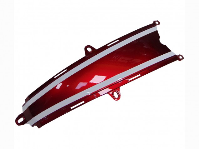 Carena Moto Ducati Monster 696 796 1100 1100S 2008-2012 - Bianco Rosso Nero Lucido