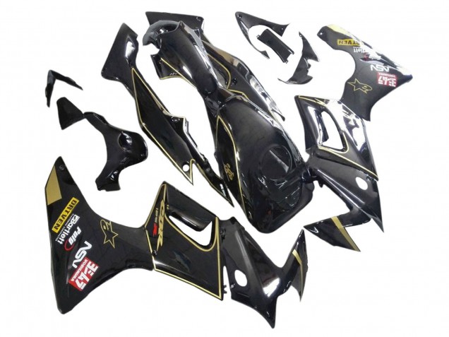 Carena Moto Honda CBR125R 2002-2006 - Nero Lucido Oro