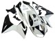 Carena Moto Honda CBR125R 2002-2006 - Bianco Nero Lucido