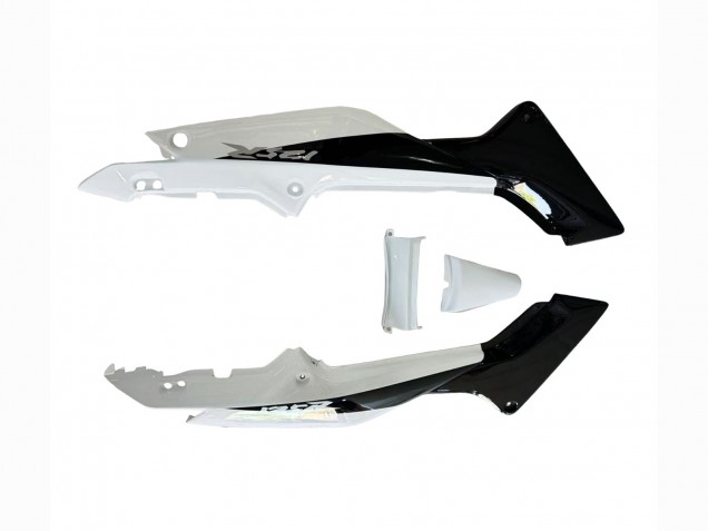 Carena Moto Honda CBR125R 2002-2006 - Bianco Nero Lucido