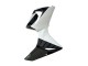 Carena Moto Honda CBR125R 2002-2006 - Bianco Nero Lucido