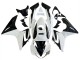 Carena Moto Honda CBR125R 2002-2006 - Bianco Nero Lucido